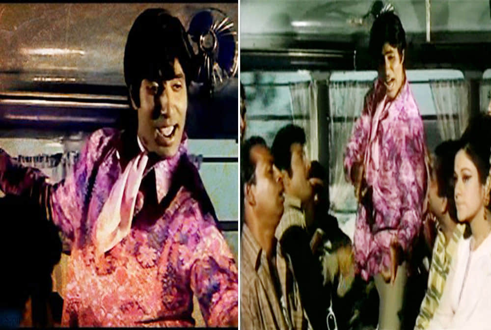 Mehmood birthday special know How Bombay To Goa Song Was Shot With Amitabh Bachchan And Mehmood