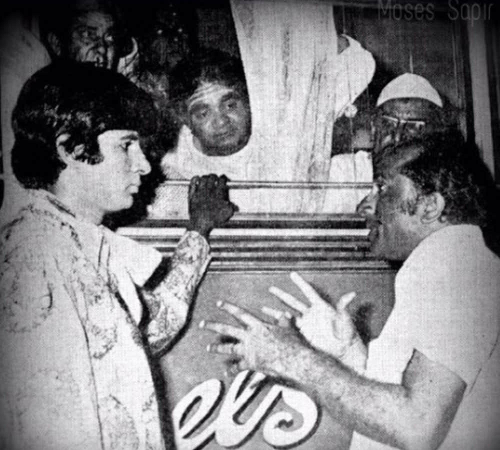 Dadasaheb Phalke Award 2019 know about Amitabh Bachchan first film Saat Hindustani
