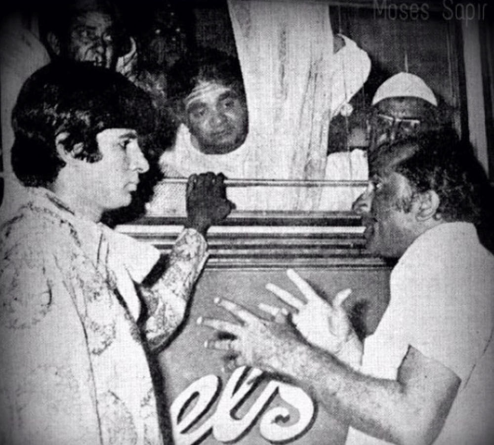 Dadasaheb Phalke Award 2019 know about Amitabh Bachchan first film Saat Hindustani