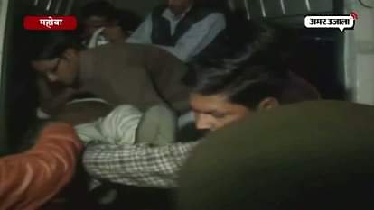 CLASH BETWEEN SP BSP SUPPORTERS IN MAHOBA 