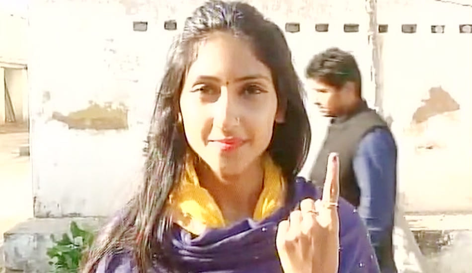 these giants voter in fourth phase election