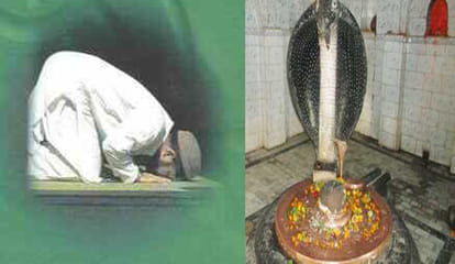 have ever seen temple where devotion with lblis