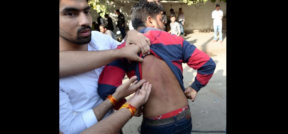 jamia millia islamia erupts bjp leader shazia ilmi from speaking in its seminar