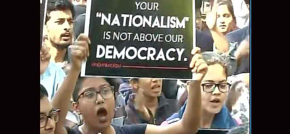 ramjas college staff council meet on saturday, aisa unhappy with 3 cops suspension