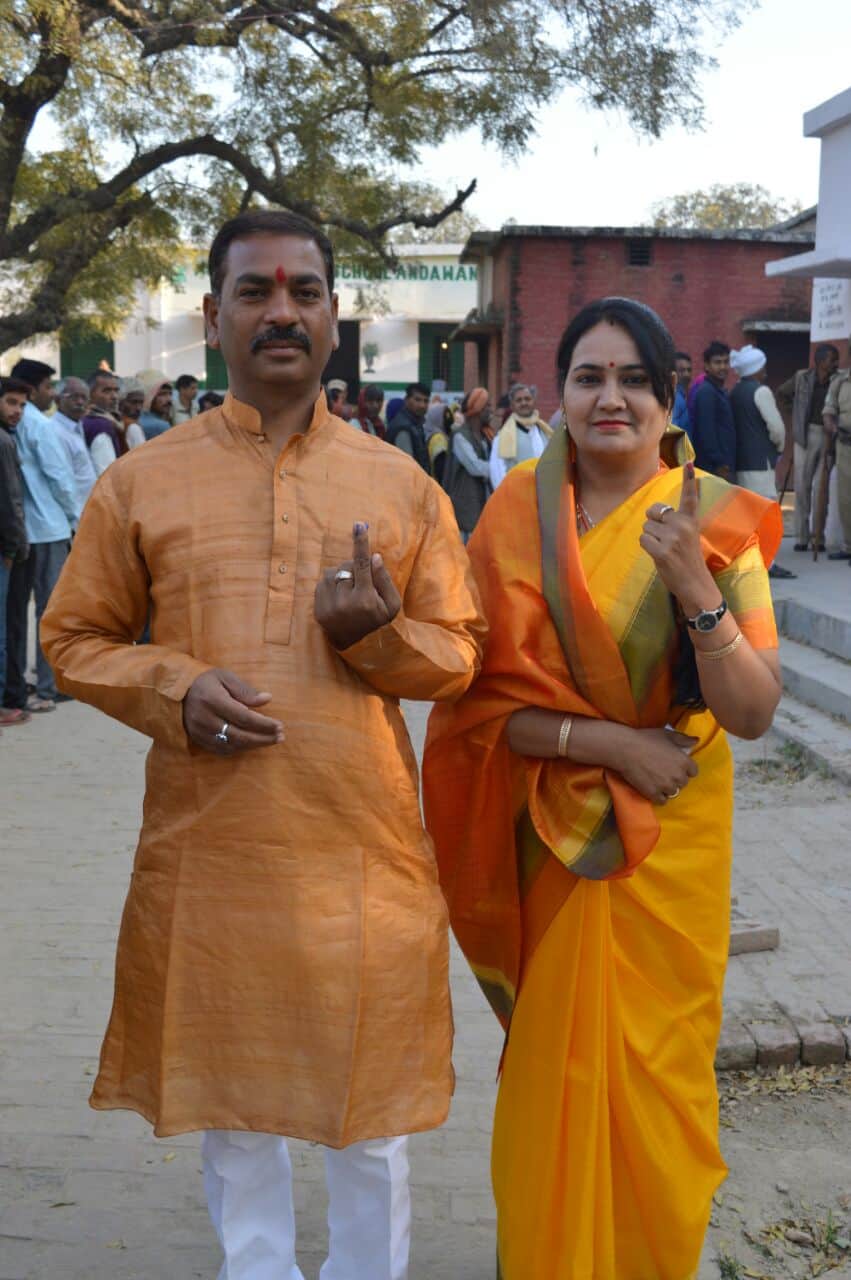 up election 2017: village women also having a great awareness of vote  