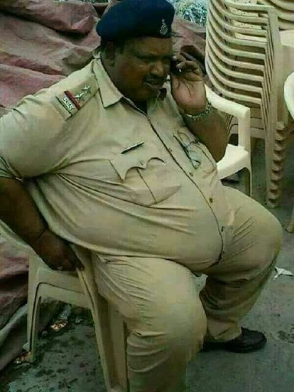 my fat was due to insulin imbalance, not because I overeat: says cop mocked by Shobhaa De