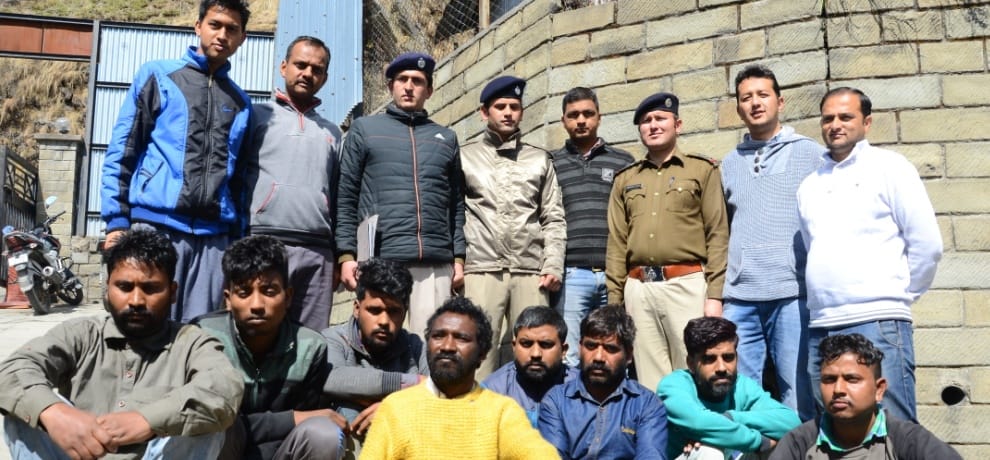 Gang of thieves busted in Mandi