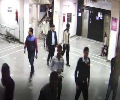 ruckus in trauma in lucknow.