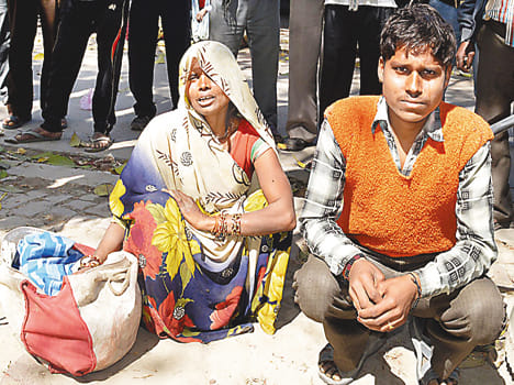 Killed and refused to defecate in fields