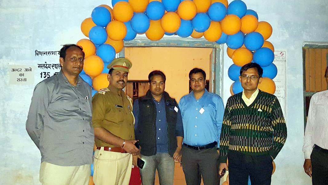 Came to work awareness campaign, was 60.14 per cent polling