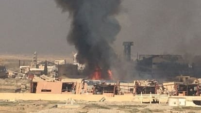 Iraqi military Captured Mosul airport