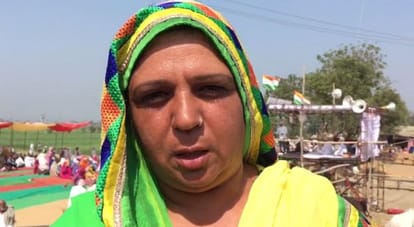 Jat reservation: Jat has changed their strategy, now women come in front