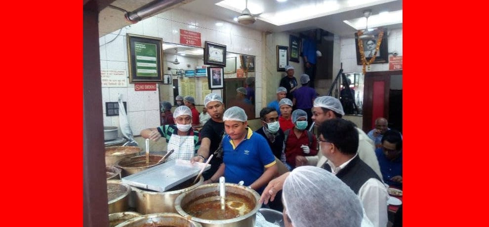 dough kneading with feet in delhi hotel video goes viral, food safety department raids 