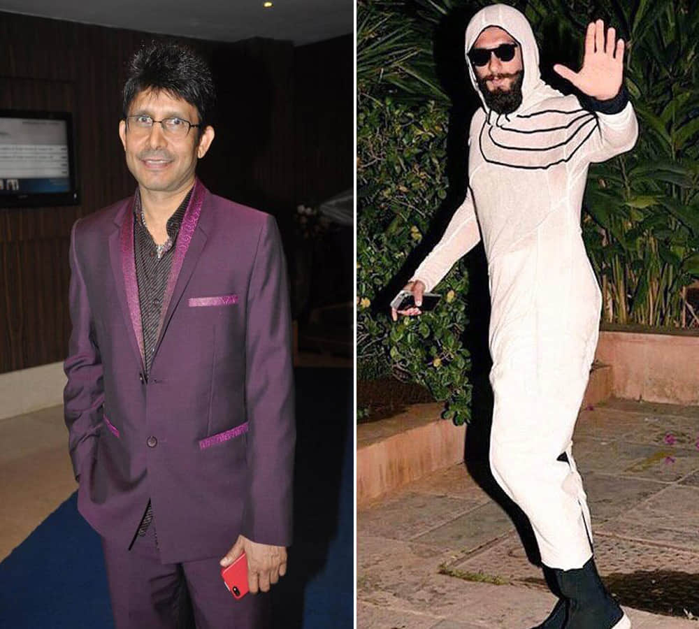 KRK Kamaal R Khan calls Ranveer Singh a terrorist