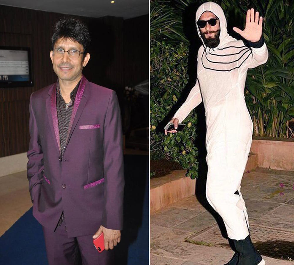 KRK Kamaal R Khan calls Ranveer Singh a terrorist
