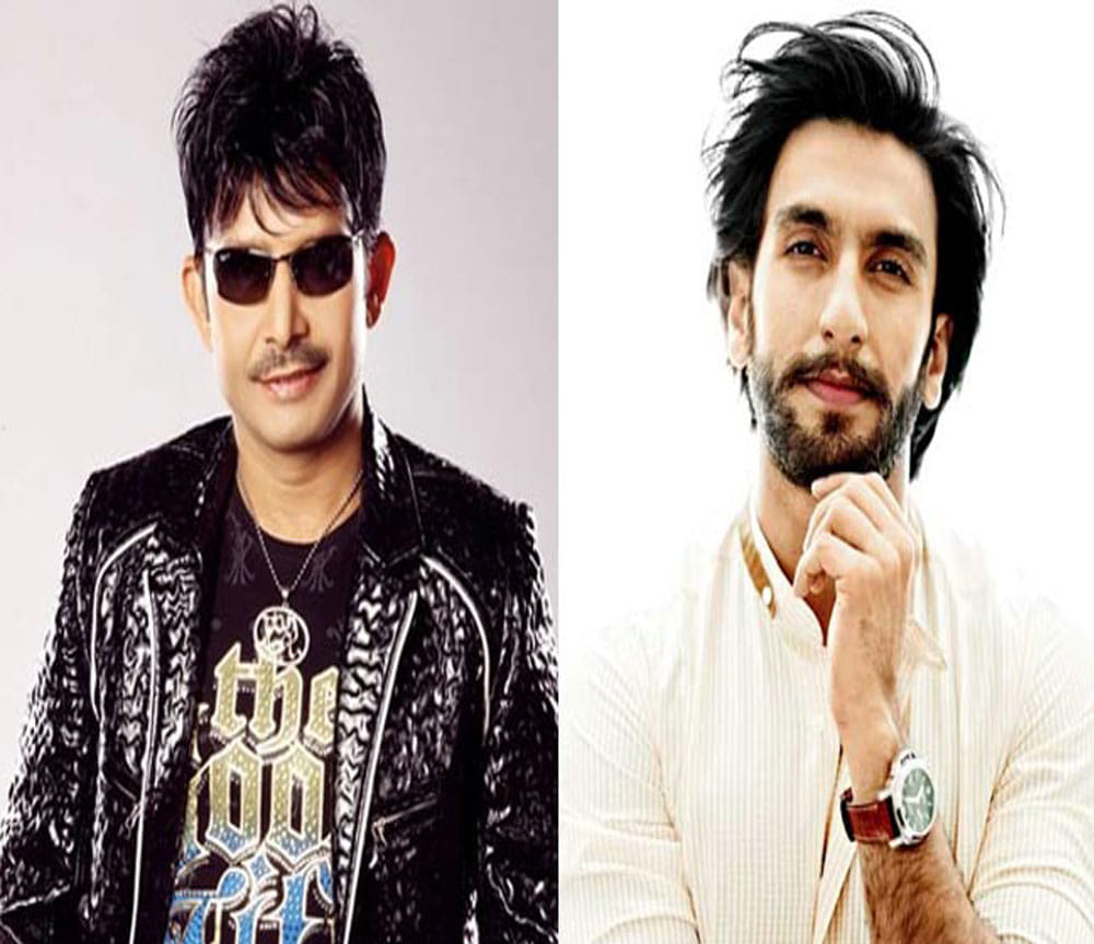 KRK Kamaal R Khan calls Ranveer Singh a terrorist