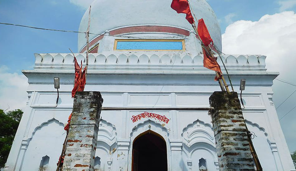 have ever seen temple where devotion with lblis