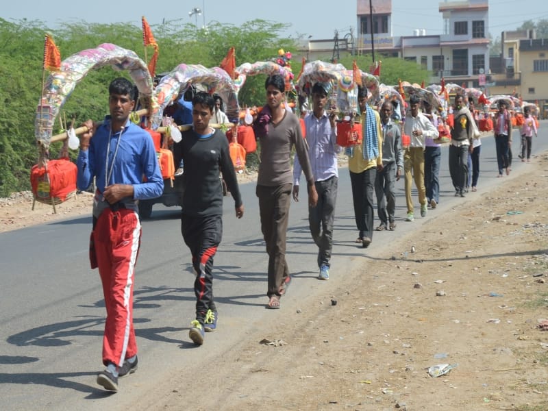 shivratri celebration in mathura