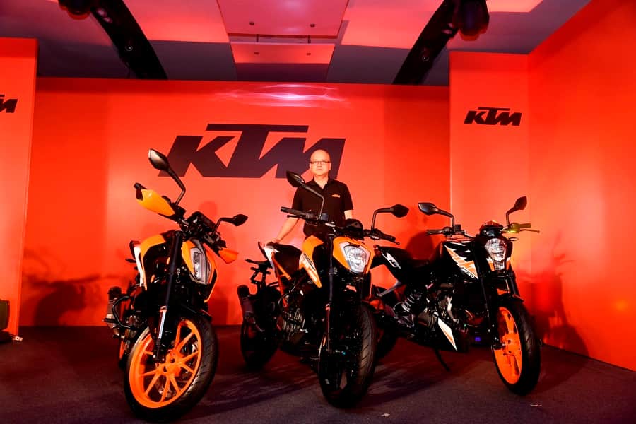 All-new KTM Dukes launched; 390 Duke, 250 Duke and 200 Duke