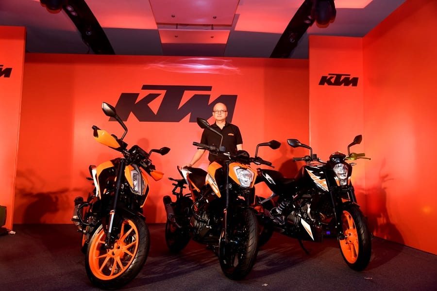 All-new KTM Dukes launched; 390 Duke, 250 Duke and 200 Duke