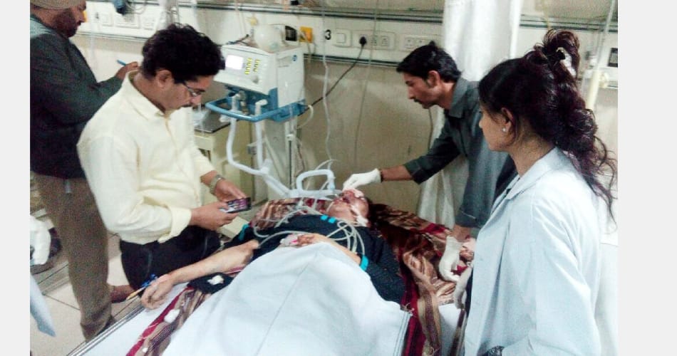 Petrol pumb station owner's wife and daughter in law killed