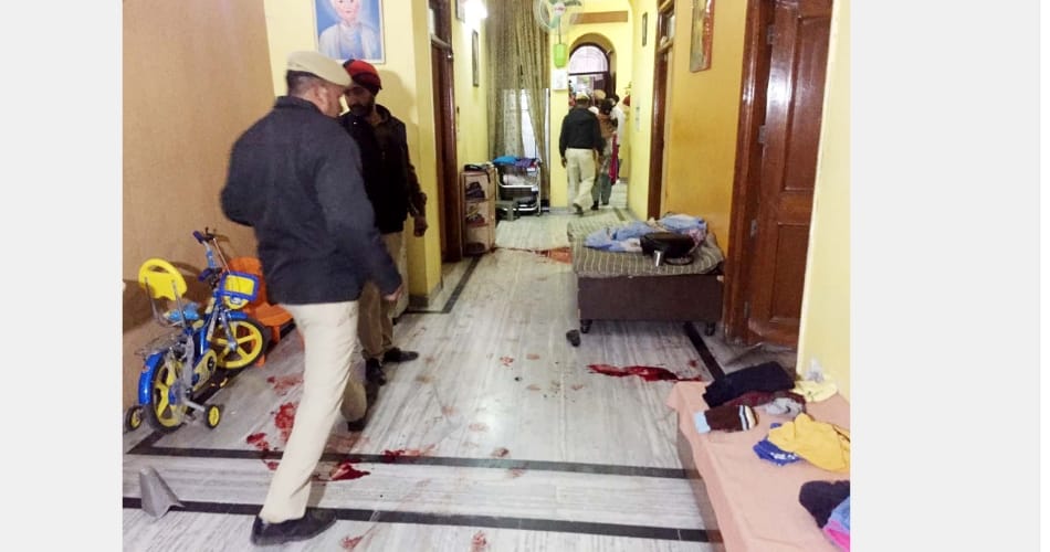Petrol pumb station owner's wife and daughter in law killed