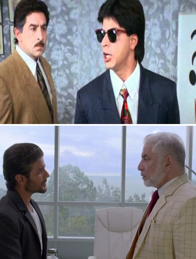 'Machine' trailer similar to Shah Rukh's 'Baazigar' ?