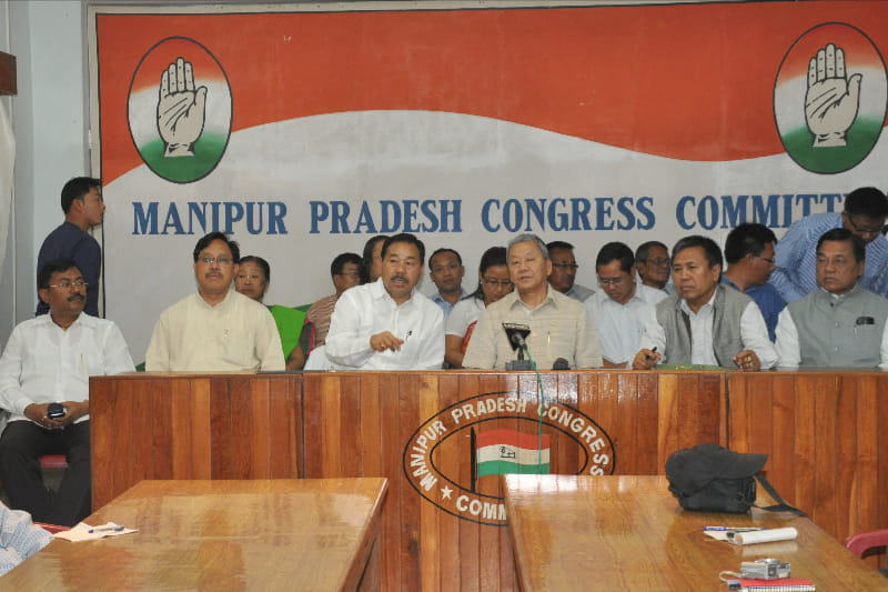 manipur election 2017:  Congress said BJP had initiated the blockade by provoking UNC