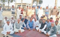 school, villagers, students, village, kaithal