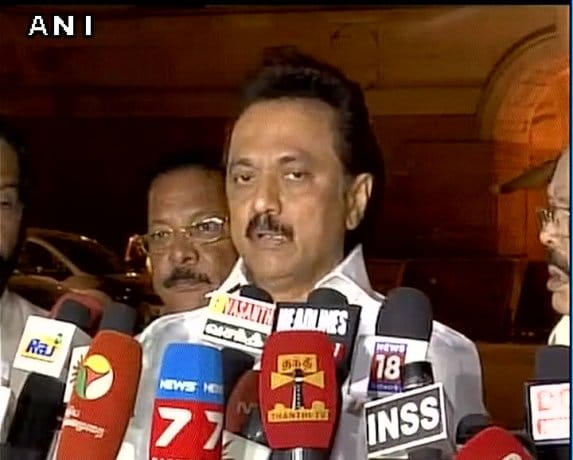 dmk working president mk stalin meets president 