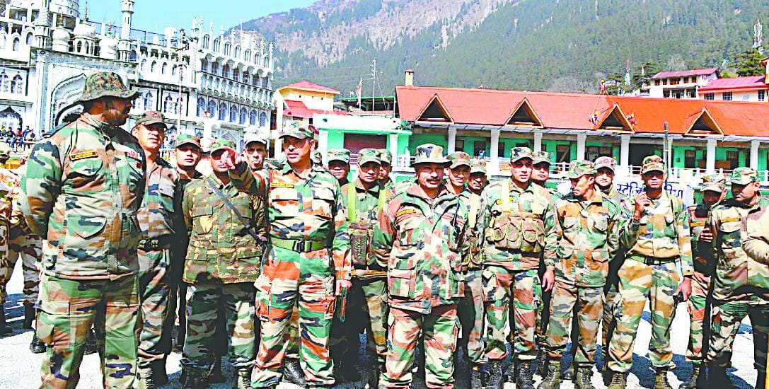 Mokdril handling the earthquake happened in Nainital