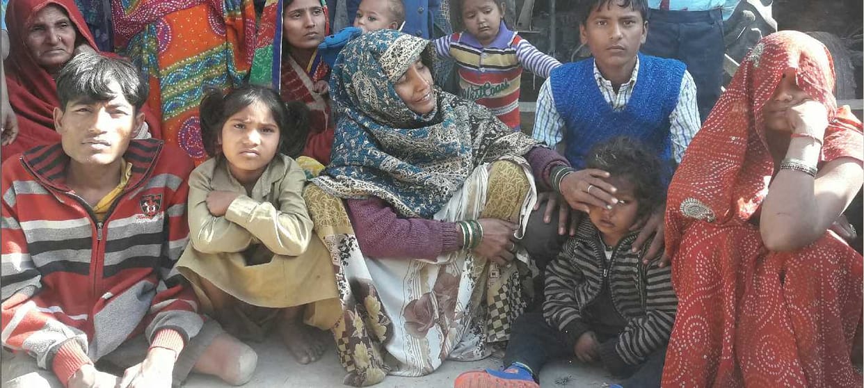 Entered the house to attack the family, two children killed