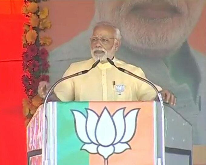 pm narendra modi rally in bahraich