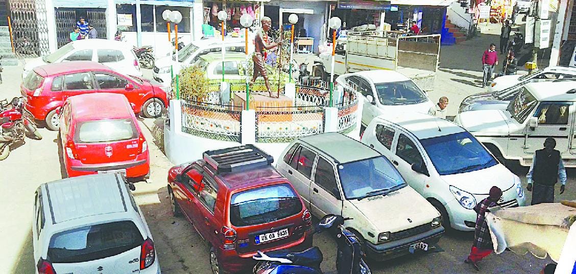 The budget has not yet accepted Parking