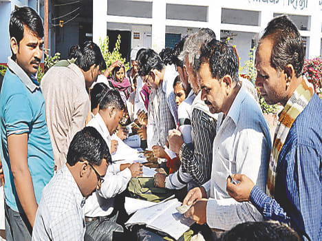 BLO raging on voters to vote denied, Ruckus