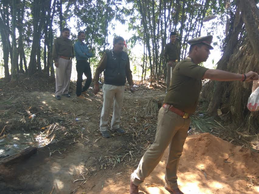 Police were looking for the bodies to harass hours 
