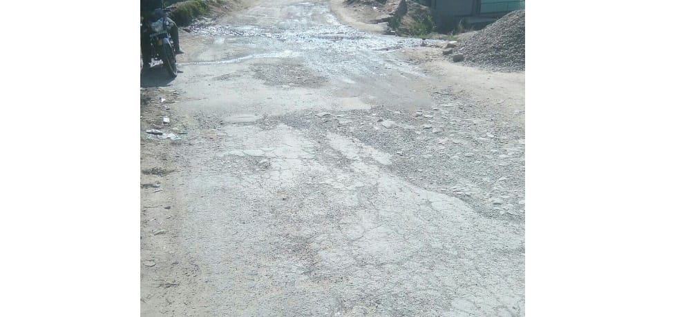 The traffic stop on Shalaghat-Brotibala road