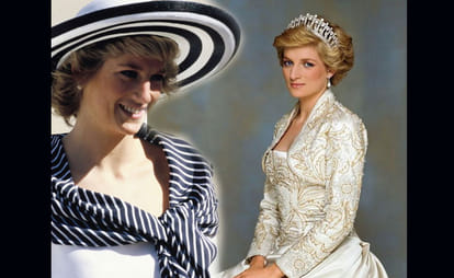 Fashion Icon Princess Diana's Gorgeous pictures in traditional and even in bikini dresses