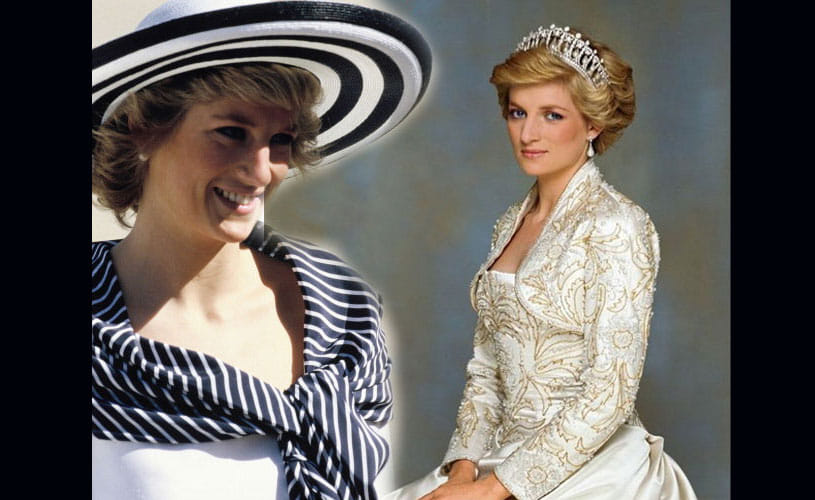 Fashion Icon Princess Diana's Gorgeous pictures in traditional and even in bikini dresses