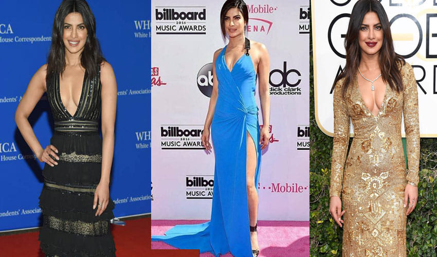 Priyanka Chopra Have Started Making Bold Choices In Fashion After Quantico Debut In Hollywood