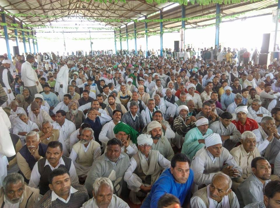 tension and highalert on punjab haryana border due to inld agitation for syl