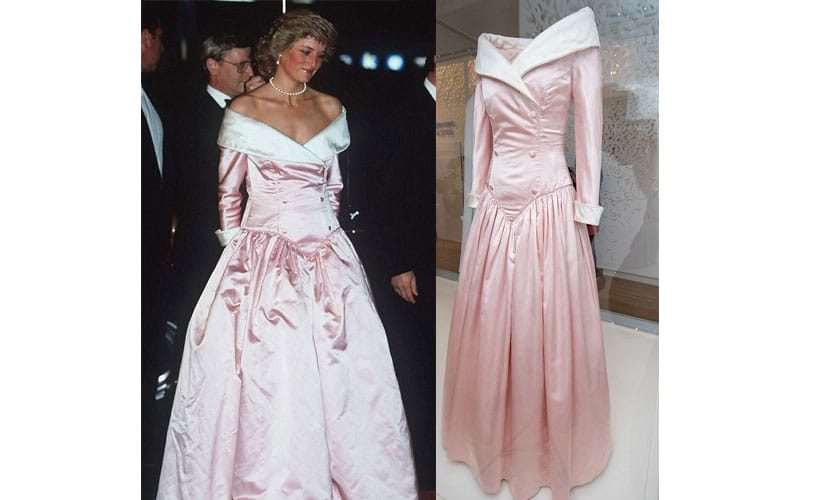 Fashion Icon Princess Diana's Gorgeous pictures in traditional and even in bikini dresses