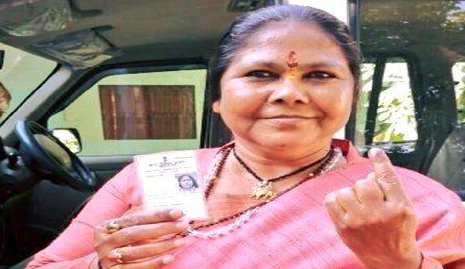 these giants voter in fourth phase election