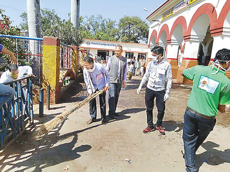 Sant Nirankari Mission undertook clean-up operations