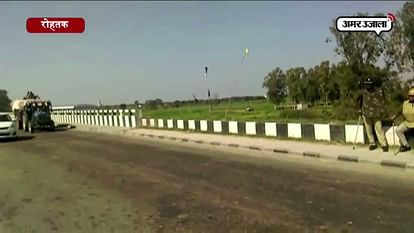 Punjab Haryana border seal on SYL canal