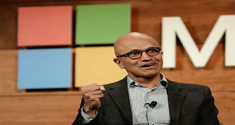 america a land of immigrants SAYS nadella