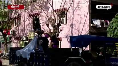 Procession before Shivratri at Mohali