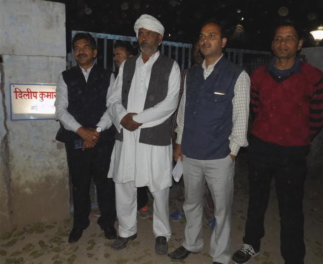 MLAs and supporters allege intimidation