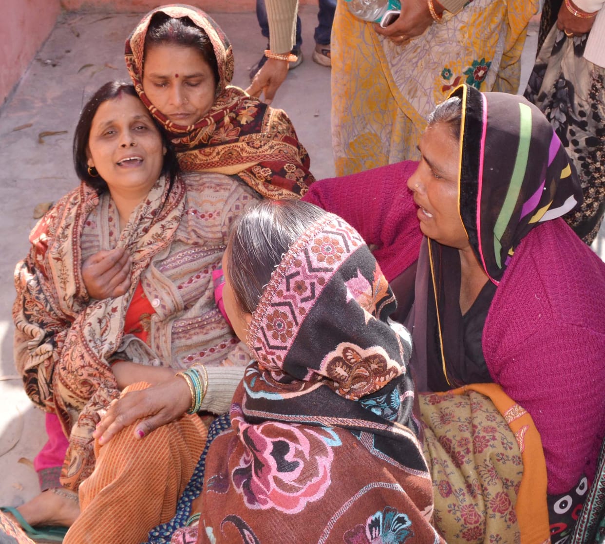 Student and women killed in road accidents
