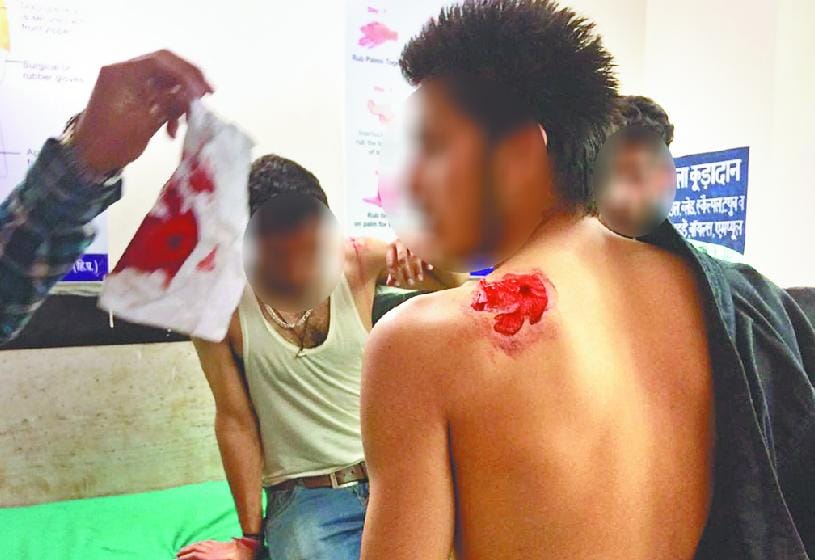 three student injured